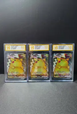 2023 Pokemon TCG S-Chinese Promo Pikachu VMAX CSDC D 020/024 BAG 10 - Image 1