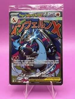 Pokemon TCG: Mega Charizard X EX 023 & Oricorio EX 024 UPC Promo (Sealed) - Image 1