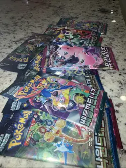 Pokemon Booster Pack Lot 12 Packs Mixed Art Sets Factory Sealed New - Image 3