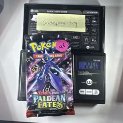 22.50g Paldean Fates Booster Pack Pokemon TCG New Sealed - Image 1