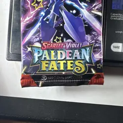 22.50g Paldean Fates Booster Pack Pokemon TCG New Sealed - Image 2