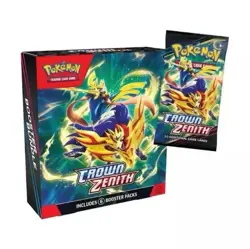 Pokemon TCG Crown Zenith Booster Bundle - 6 Pack - Brand New Factory Sealed 820650858963 - Image 1