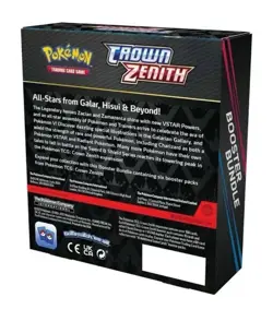 Pokemon TCG Crown Zenith Booster Bundle - 6 Pack - Brand New Factory Sealed 820650858963 - Image 2