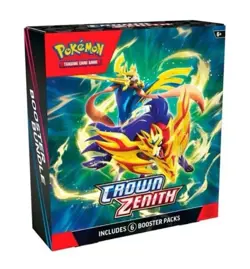 Pokemon TCG Crown Zenith Booster Bundle - 6 Pack - Brand New Factory Sealed 820650858963 - Image 3