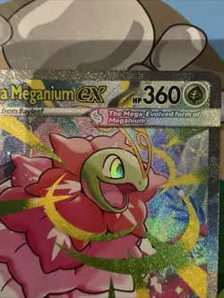 Pokemon Mega Meganium EX SIR 272/217 Ascended Heroes English Mint Condition TCG - Image 4
