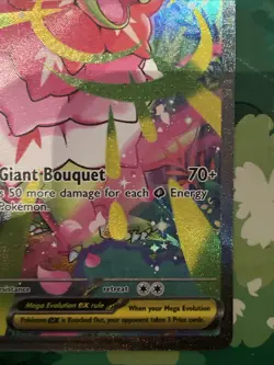 Pokemon Mega Meganium EX SIR 272/217 Ascended Heroes English Mint Condition TCG - Image 5