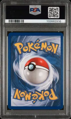 2004 POKEMON EX TEAM ROCKET RETURNS #54 DROWZEE-REVERSE FOIL PSA 8 - Image 2