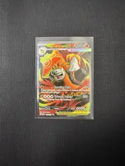 Pokemon: Mega Camerupt EX 156/132 - ME01: Mega Evolution (MEG) Holo Ultra Rare - Image 1