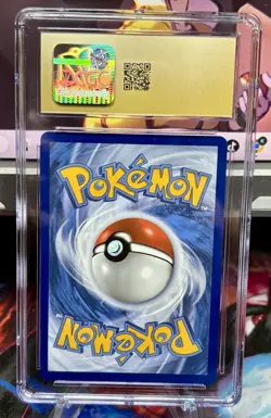 CGC 10 PRISTINE POKEMON BLACK BOLT MASTER BALL REVERSE HOLO #022 TIRTOUGA POP 1 - Image 2