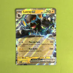 Pokemon - Luxray ex 068/167 - SV Twilight Masquerade - Double Rare - NM - Image 1
