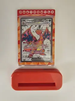 Charizard EX SVP 056 Ultra Rare SV Black Star Promo Pokemon Card In Case - Image 4