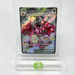 Pokemon TCG Scarlet & Violet Promo Cards Charizard Ex 074 English - Image 1