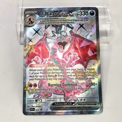 Pokemon TCG Scarlet & Violet Promo Cards Charizard Ex 074 English - Image 3
