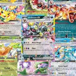 Pokemon EX Double Rare: Choose Your Card - Ultra Rare English Near Mint - Image 1