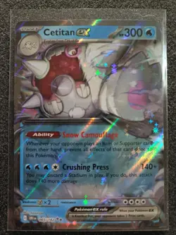 Pokemon EX Double Rare: Choose Your Card - Ultra Rare English Near Mint - Image 5
