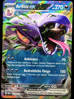 Pokemon ex Choose Your Card! Double Rare SV English Near Mint Huge Selection - Image 2