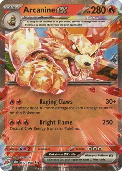 Pokemon ex Choose Your Card! Double Rare SV English Near Mint Huge Selection - Image 3
