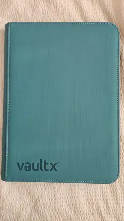Vault x 9 Card Binder Teal Holds 360 Cards Pokemon TCG - Image 3