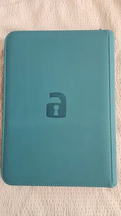 Vault x 9 Card Binder Teal Holds 360 Cards Pokemon TCG - Image 4