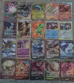 Pokemon Card Bundle Of 20 Cards Near Mint - Image 1