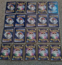 Pokemon Card Bundle Of 20 Cards Near Mint - Image 2