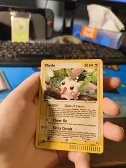 Plusle And Minun Pokemon Card Bundle X2 Cards - Image 2