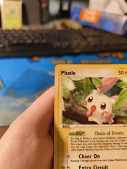 Plusle And Minun Pokemon Card Bundle X2 Cards - Image 4
