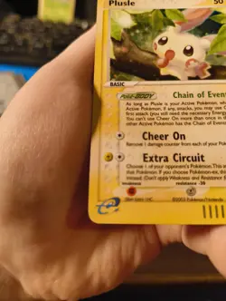 Plusle And Minun Pokemon Card Bundle X2 Cards - Image 5