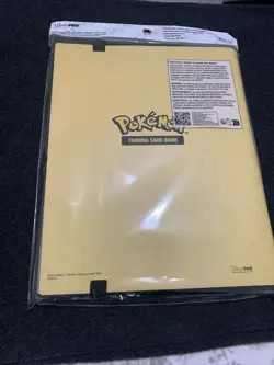 🔥Ultra Pro Pokemon - Pikachu - 9 Pocket Pro Binder - Holds up to 360 cards🔥 - Image 4