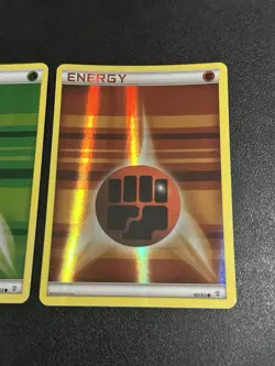 Pokemon Generations - Holo - Energy Cards - Fighting (80/83) - Leaf (75/83) - Image 3