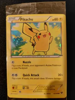 3x Sealed Birds 2x Sealed Pikachu Pokemon Cards Zapdos Moltres Articuno - Image 3