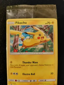 3x Sealed Birds 2x Sealed Pikachu Pokemon Cards Zapdos Moltres Articuno - Image 4