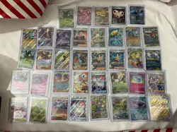 Pokemon Ultra Rare Bulk Joblot 37 Cards, Full Arts, Illustration Rares, EX - Image 1