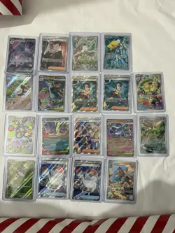 Pokemon Ultra Rare Bulk Joblot 37 Cards, Full Arts, Illustration Rares, EX - Image 4