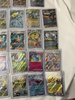 Pokemon Ultra Rare Bulk Joblot 37 Cards, Full Arts, Illustration Rares, EX - Image 5