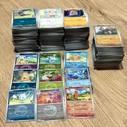 Pokemon Bulk Cards 1000 Ascended Heroes & More Job lot Holo etc - Image 1