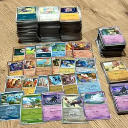 Pokemon Bulk Cards 1000 Ascended Heroes & More Job lot Holo etc - Image 2