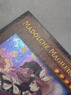 Yu-Gi-Oh! Madolche Magileine DUOV-EN068 Duel Overload 1st Edition Ultra Rare LP - Image 2