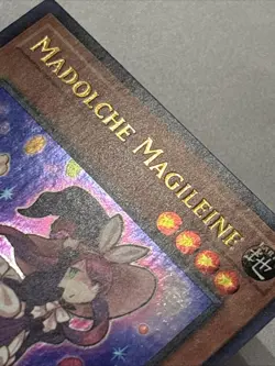 Yu-Gi-Oh! Madolche Magileine DUOV-EN068 Duel Overload 1st Edition Ultra Rare LP - Image 3