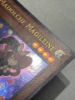 Yu-Gi-Oh! Madolche Magileine DUOV-EN068 Duel Overload 1st Edition Ultra Rare LP - Image 4