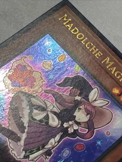 Yu-Gi-Oh! Madolche Magileine DUOV-EN068 Duel Overload 1st Edition Ultra Rare LP - Image 5