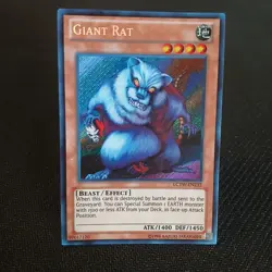 Yu-Gi-Oh! / Giant Rat LCYW-EN232 / Secret Rare - Image 1