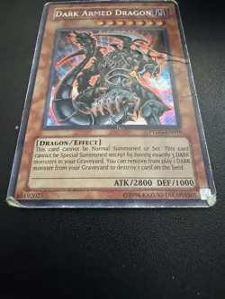Dark Armed Dragon PTDN-EN019 Phantom Darkness Unlimited - Image 2
