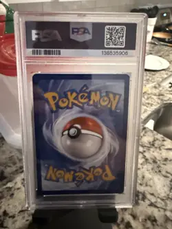 Pokemon TCG Snorlax Illustration Rare Scarlet and Violet 151 ETB Promo PSA 9 - Image 4