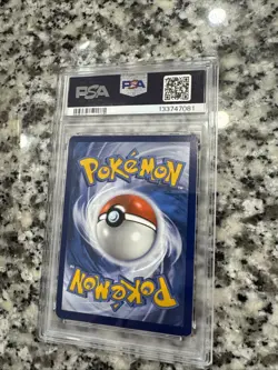 Pokemon TCG Snorlax Illustration Rare Scarlet and Violet 151 ETB Promo PSA 8 - Image 2