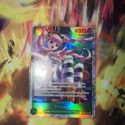 Perona - OP14-033 One Piece TCG The Azure Sea's Seven Foil - Image 1