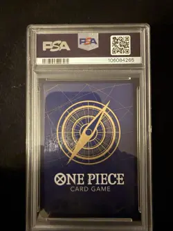 PSA 10 Signed 2024 One Piece Monkey D Luffy P-043 Exclusive Colleen Clinkenbeard - Image 2