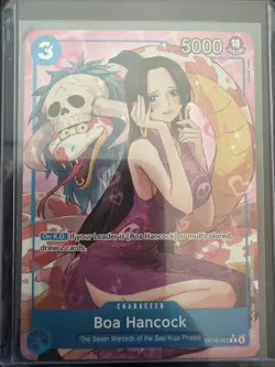 One Piece Boa Hancock OP01-078 (Alternate Art) R PRB-01- ENGLISH - Image 1