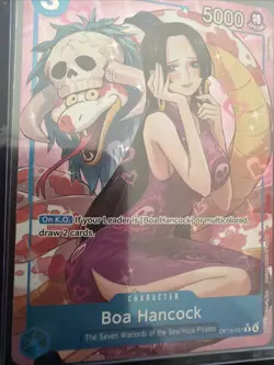 One Piece Boa Hancock OP01-078 (Alternate Art) R PRB-01- ENGLISH - Image 2