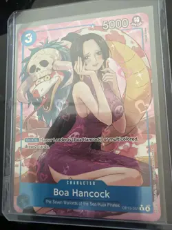 One Piece Boa Hancock OP01-078 (Alternate Art) R PRB-01- ENGLISH - Image 3